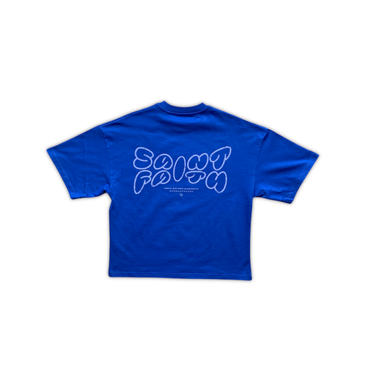 SAINT FAITH COBALT BLUE